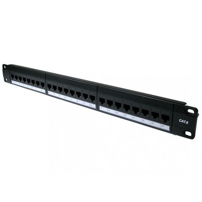 CDL 24 Port Cat6 Pat Pan-coupler