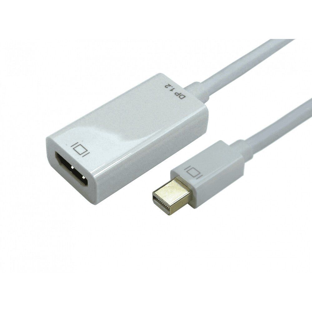 Cables Direct HDMDP-HDMI video cable adapter Mini DisplayPort White - Image 1