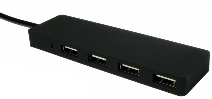 Cables Direct NLUSB2-204C interface hub USB 2.0 480 Mbit/s - Image 1