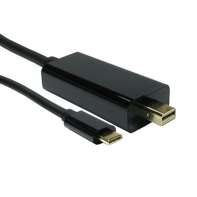 Cables Direct USB C to MDP 4K @ 60HZ 3 m USB Type-C Mini DisplayPort B