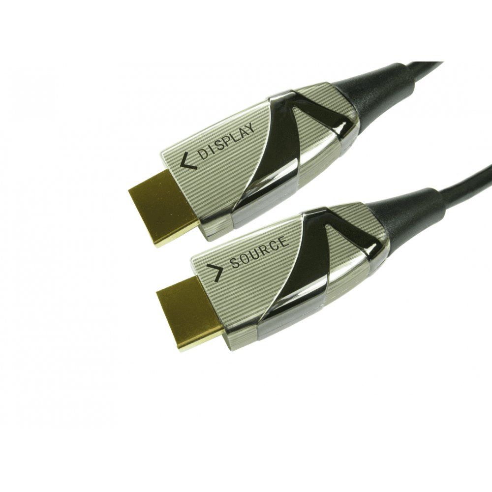 Cables Direct NLHDMI-AOC100 HDMI cable Black - Image 1