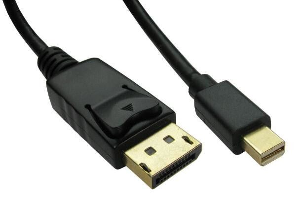 Cables Direct CDLMDP 5 m DisplayPort Mini DisplayPort Black - Image 1