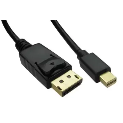 Cables Direct CDLMDP 5 m DisplayPort Mini DisplayPort Black - Thumbnail 2