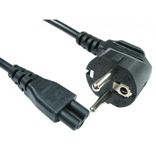 Cables Direct RB-292WH power cable Black 2 m Power plug type E+F C5 co - Image 1