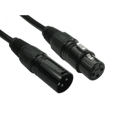 Cables Direct 2XLR-BK115 audio cable 15 m XLR (3-pin) Black - Image 1