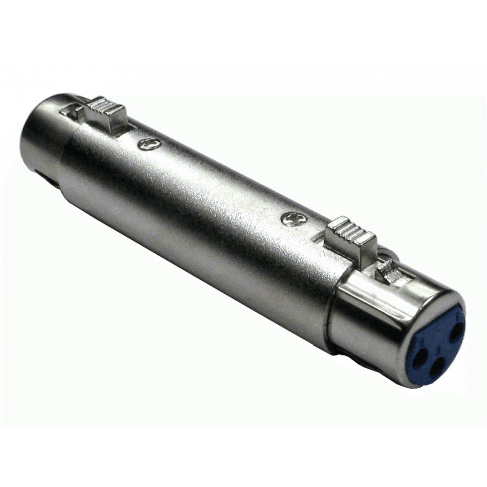 Cables Direct 3XLR-003F cable gender changer XLR Metallic - Image 1