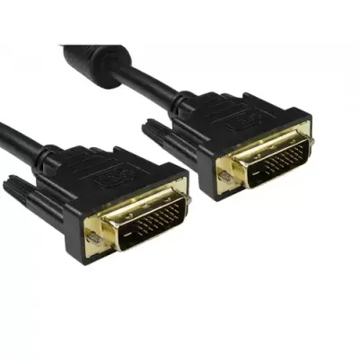 Cables Direct 77DVID-202 DVI cable 2 m DVI-D Black - Thumbnail 2