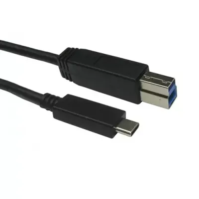 Cables Direct USB3C-981B-3M USB cable USB 3.2 Gen 1 (3.1 Gen 1) USB B USB C Black - Thumbnail 2