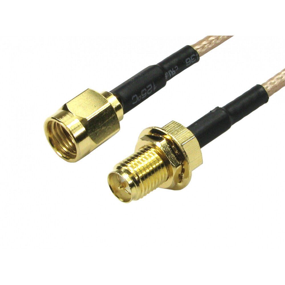 Cables Direct NLWL-CAB01H coaxial cable 1.8 m SMA - Image 1