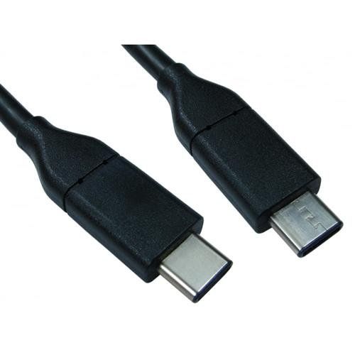 Cables Direct USB3C-901-1H USB cable USB 3.2 Gen 2 (3.1 Gen 2) 1.5 m USB C Black - Image 1