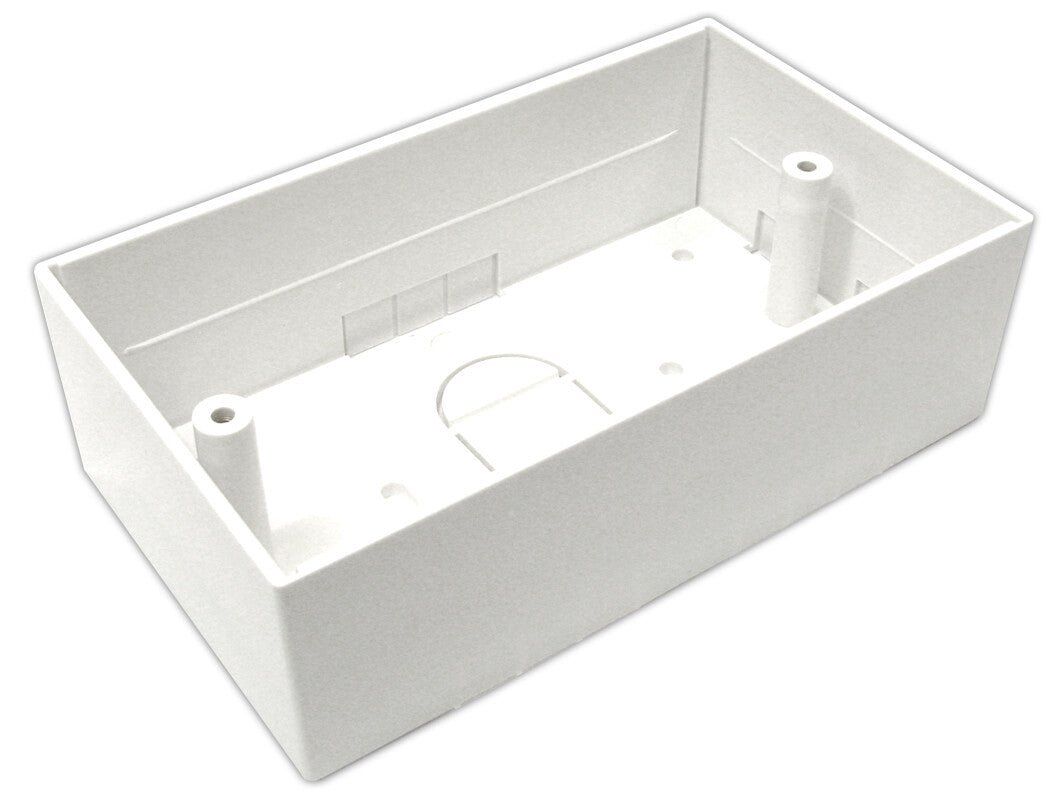 Cables Direct AV-MODBBDLF cable organizer Cable box White 1 pc(s) - Image 1
