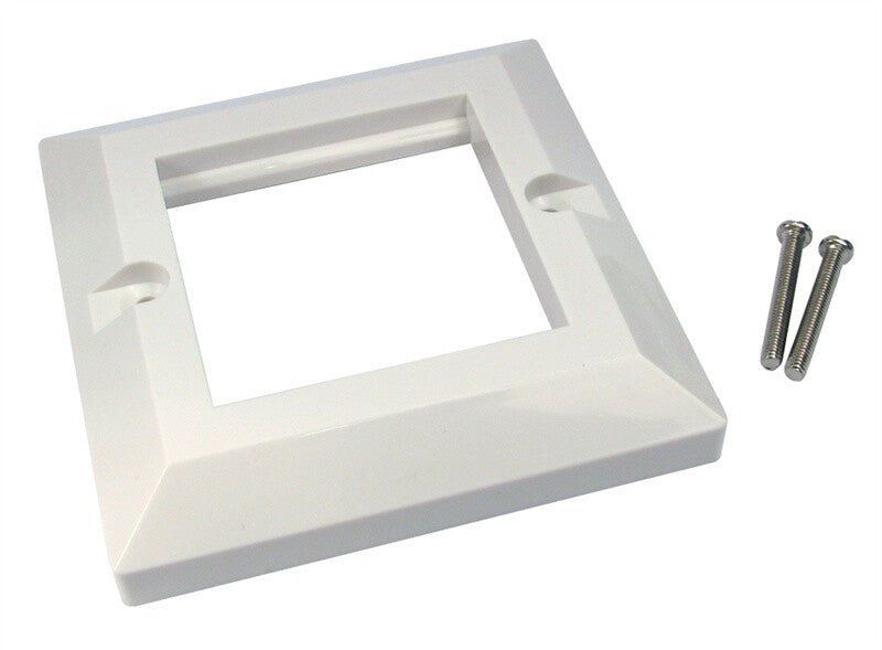 Cables Direct AV-MODSF wall plate/switch cover White - Image 1