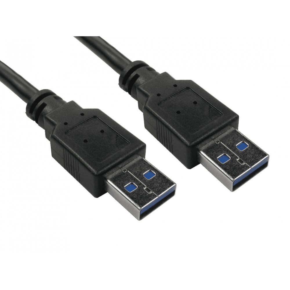 Cables Direct 99CDL3-841 USB cable USB 3.2 Gen 1 (3.1 Gen 1) 1 m USB A Black - Image 1