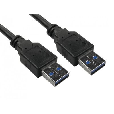 Cables Direct 99CDL3-841 USB cable USB 3.2 Gen 1 (3.1 Gen 1) 1 m USB A Black