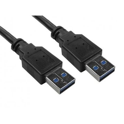 Cables Direct 99CDL3-845 USB cable USB 3.2 Gen 1 (3.1 Gen 1) 5 m USB A Black