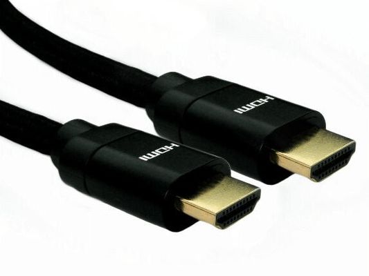 Cables Direct CDLHD8K-00K HDMI cable 0.5 m HDMI Type A (Standard) 2 x HDMI Type A (Standard) Black
