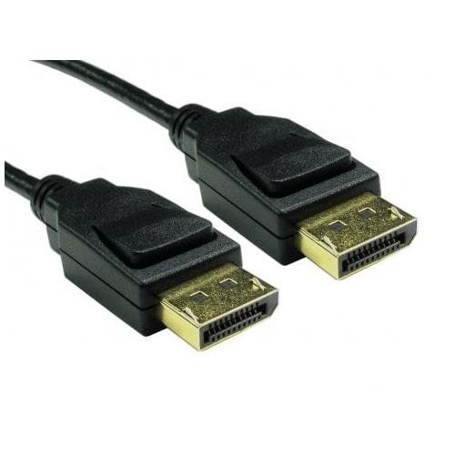 Cables Direct CDLDP8K-02MK DisplayPort cable 2 m Black - Image 1