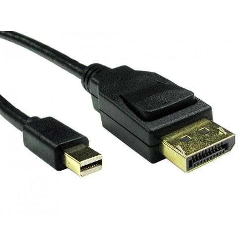 Cables Direct CDLMDP8K-02MK DisplayPort cable 2 m Mini DisplayPort Bla - Image 1