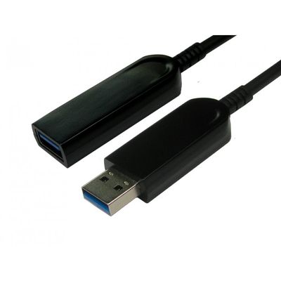 Cables Direct AOCUSB3-EXT010 USB cable USB 3.2 Gen 1 (3.1 Gen 1) 10 m USB A Black