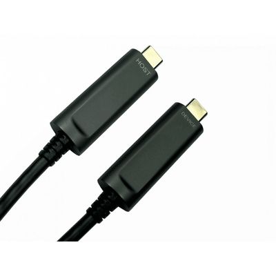 Cables Direct AOCUSB3C-005 USB cable USB 3.2 Gen 1 (3.1 Gen 1) 5 m USB C Black