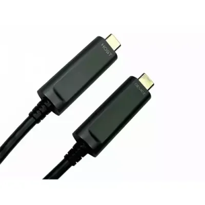 Cables Direct AOCUSB3C-005 USB cable USB 3.2 Gen 1 (3.1 Gen 1) 5 m USB C Black - Thumbnail 2