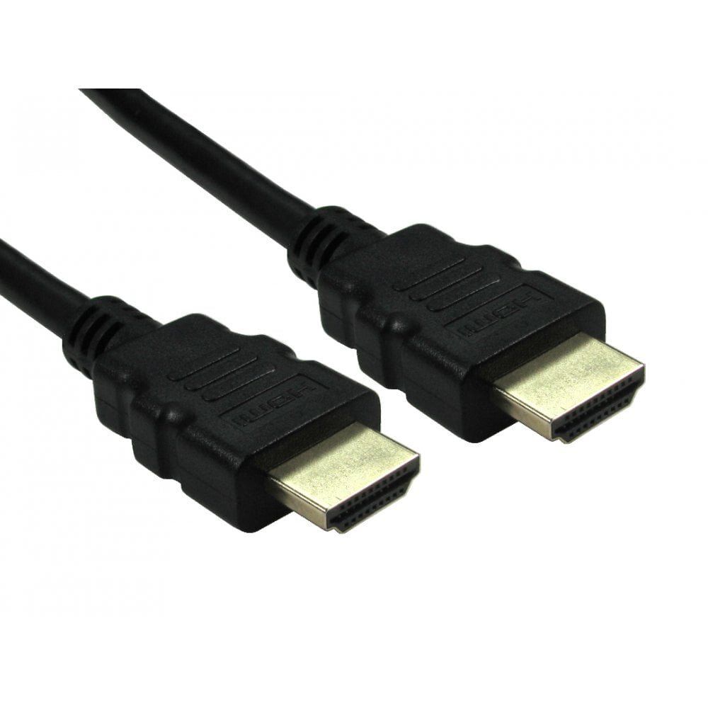 Cables Direct CDLHDUT8K-01 HDMI cable 1 m HDMI Type A (Standard) Black - Image 1