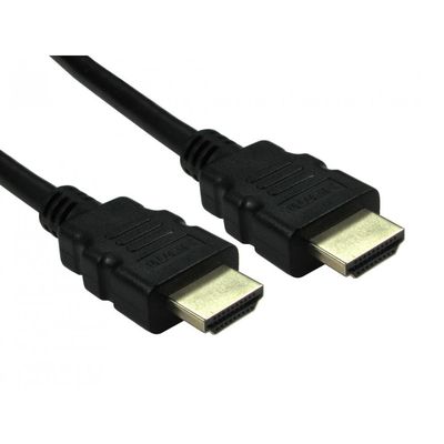 Cables Direct CDLHDUT8K-03 HDMI cable 3 m HDMI Type A (Standard) Black