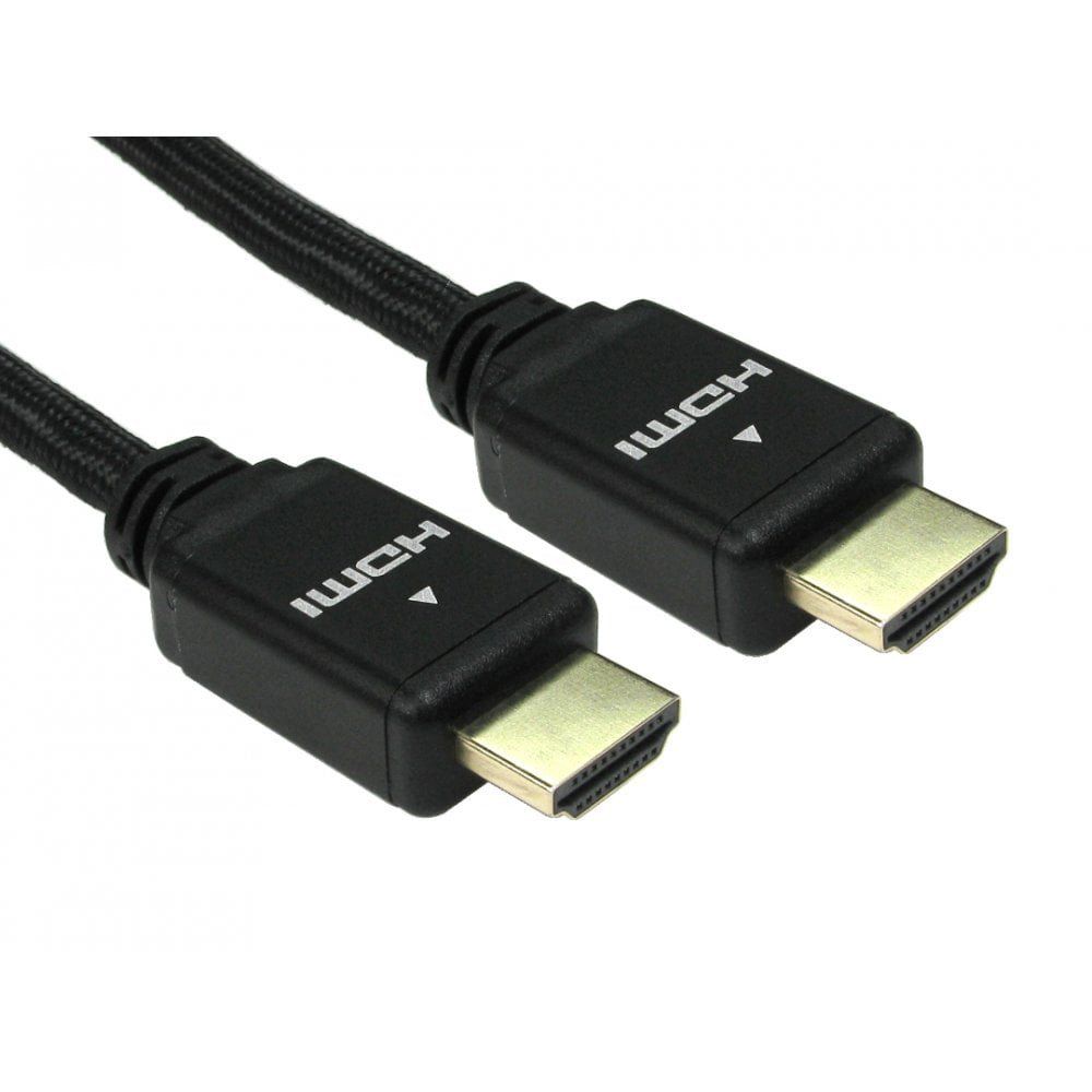 Cables Direct CDLHDUT8K-02BK HDMI cable 2 m HDMI Type A (Standard) Black - Image 1