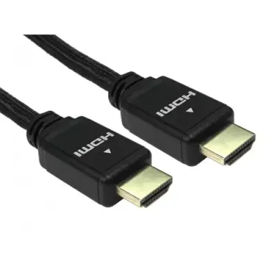 Cables Direct CDLHDUT8K-02BK HDMI cable 2 m HDMI Type A (Standard) Black - Thumbnail 2