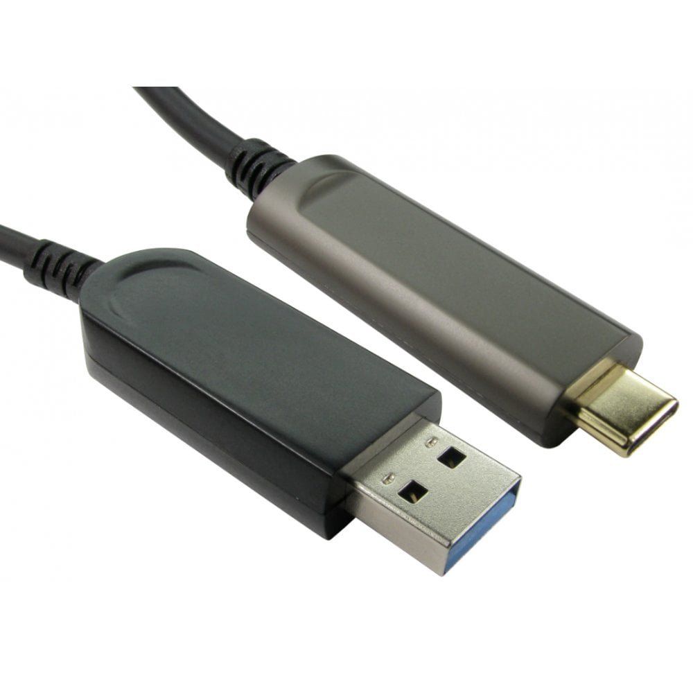Cables Direct AOCUSB3C-921-05 USB cable USB 3.2 Gen 1 (3.1 Gen 1) 5 m USB A USB C Black - Image 1