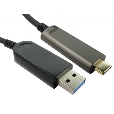 Cables Direct AOCUSB3C-921-05 USB cable USB 3.2 Gen 1 (3.1 Gen 1) 5 m USB A USB C Black