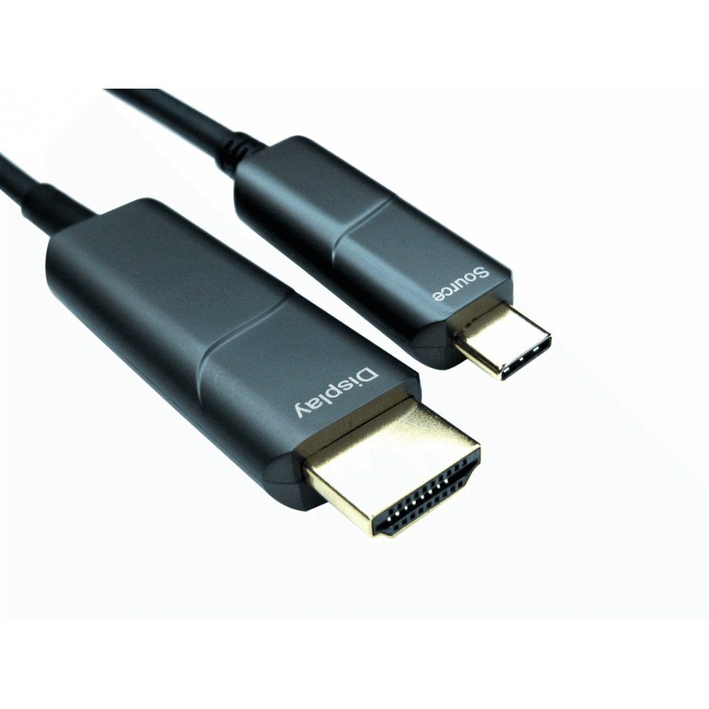 Cables Direct CDL AOC USB C - HDMI 4K@60HZ 10Mtr - Image 1