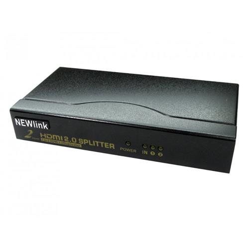 Cables Direct NLHDSP202-HD2 video splitter HDMI 2x HDMI - Image 1