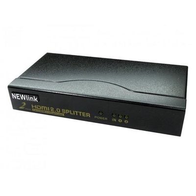 Cables Direct NLHDSP202-HD2 video splitter HDMI 2x HDMI
