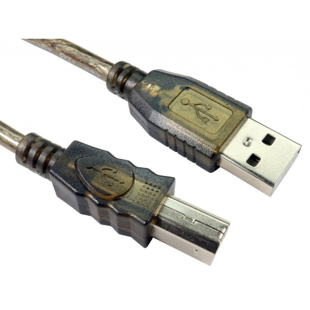 Cables Direct USB2-PREXT10MA USB cable USB 2.0 10 m USB A Black - Image 1