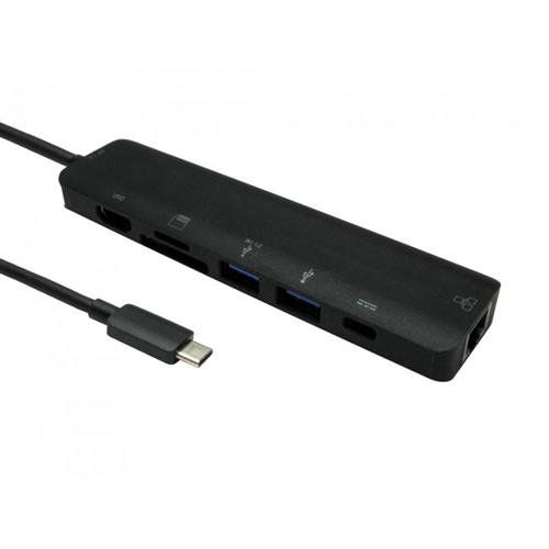 Cables Direct NLUSB3C-7PHUB laptop dock/port replicator USB 3.2 Gen 1 - Image 1