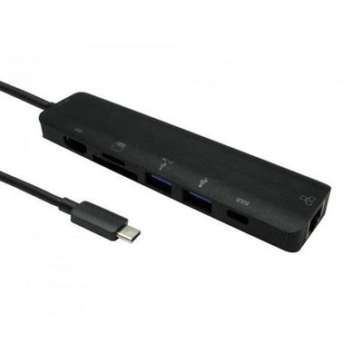 Cables Direct NLUSB3C-7PHUB laptop dock/port replicator USB 3.2 Gen 1