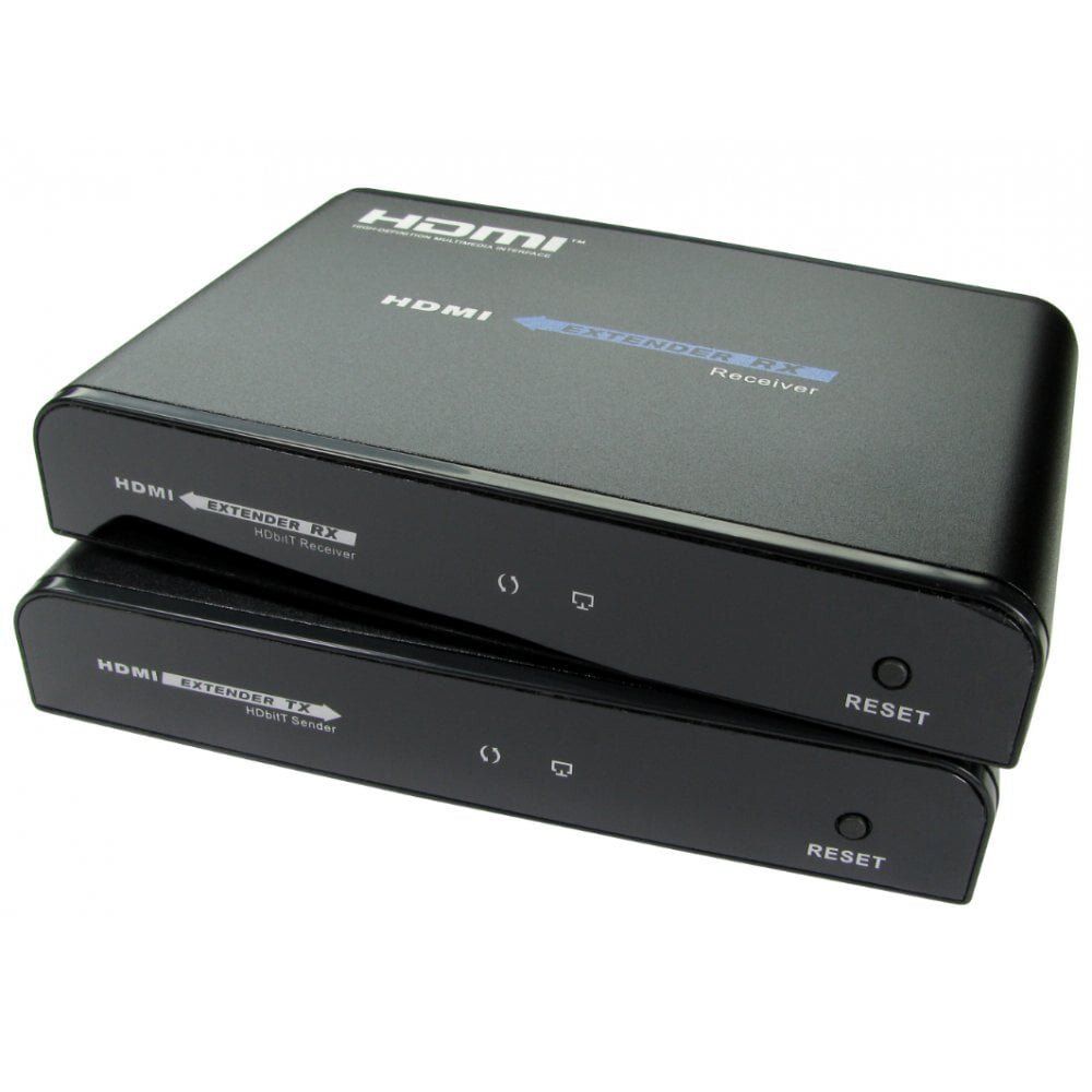 Cables Direct HD-EX345-120A AV extender AV transmitter & receiver Black - Image 1