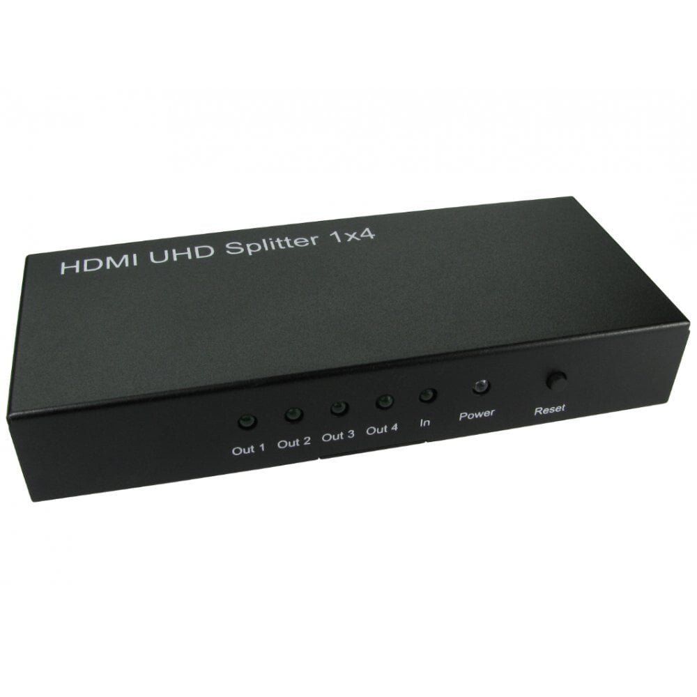 Cables Direct HD-SP204-HD2 video splitter HDMI 4x HDMI - Image 1