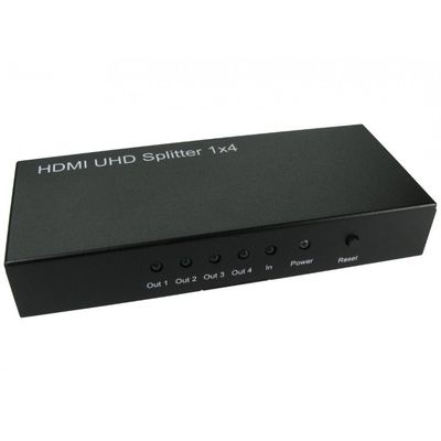 Cables Direct HD-SP204-HD2 video splitter HDMI 4x HDMI