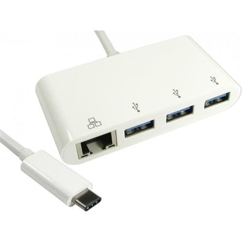 Cables Direct USB3C-ETHGHUBA laptop dock/port replicator USB 3.2 Gen 1 - Image 1