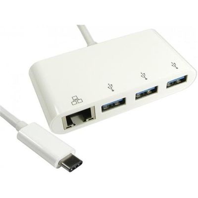 Cables Direct USB3C-ETHGHUBA laptop dock/port replicator USB 3.2 Gen 1