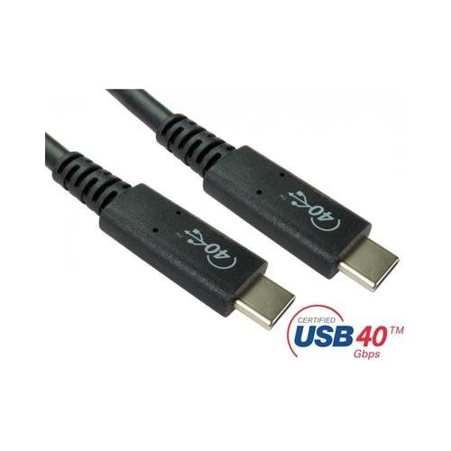 Cables Direct USB4-4100 USB cable USB 3.2 Gen 2 (3.1 Gen 2) 1 m USB A Black - Image 1