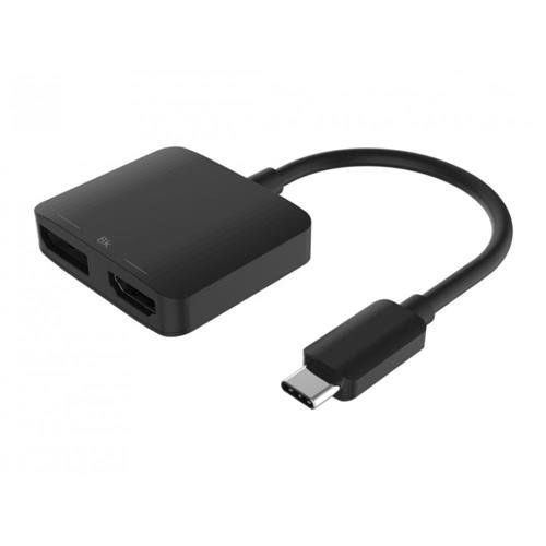 Cables Direct USB3C-HDMIDP01A laptop dock/port replicator Black - Image 1