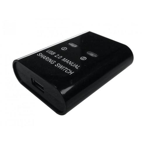 Cables Direct CDL USB 2.0 Switch - 2 Port - Image 1