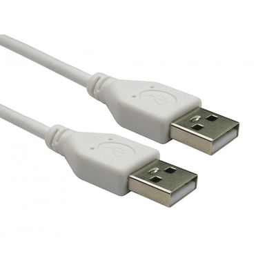 Cables Direct 99CDL2-0123-WT USB cable USB 2.0 3 m USB A White