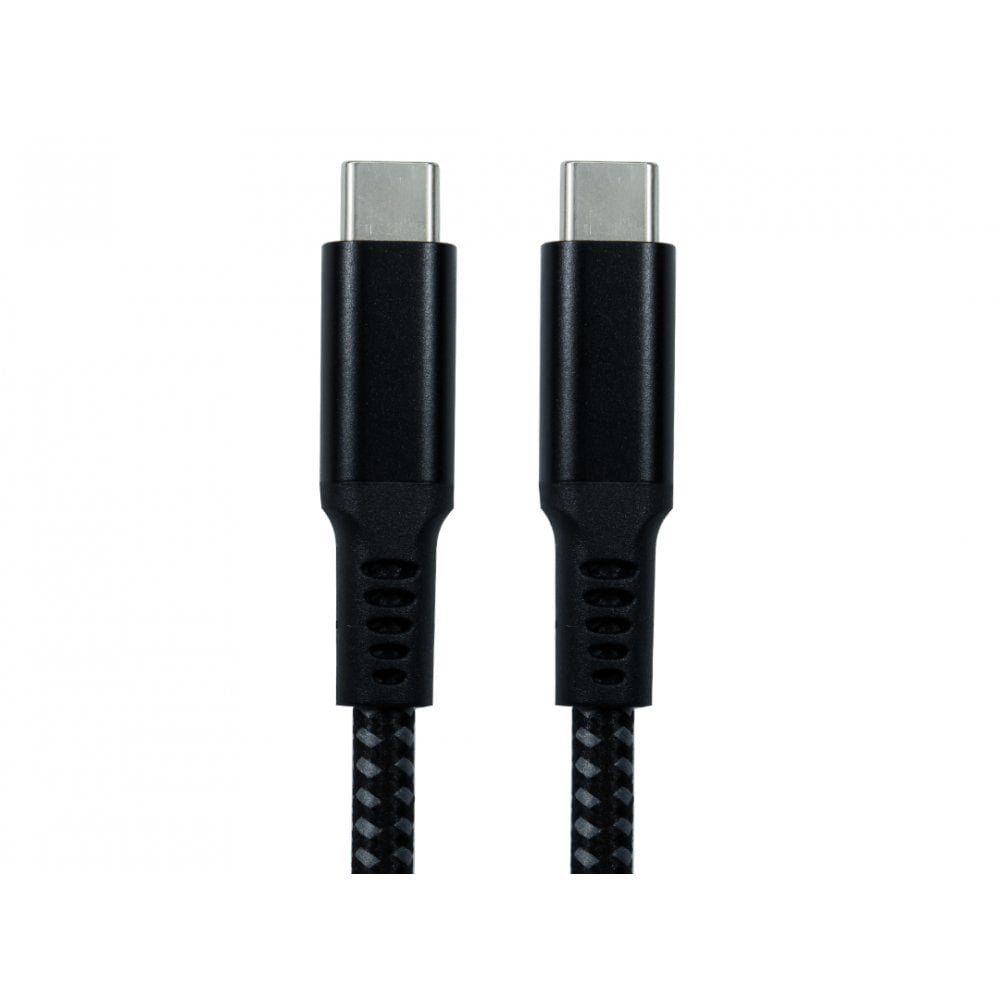 Cables Direct NLMOB-901BDBK USB cable USB 3.2 Gen 2 (3.1 Gen 2) 1 m USB C Black - Image 1