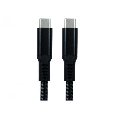 Cables Direct NLMOB-901BDBK-2 USB cable USB 3.2 Gen 2 (3.1 Gen 2) 1.8 m USB C Black