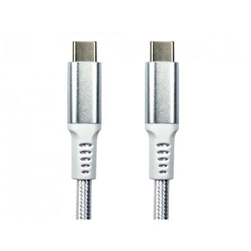 Cables Direct NLMOB-901BDWT USB cable USB 3.2 Gen 2 (3.1 Gen 2) 1 m USB C White - Image 1