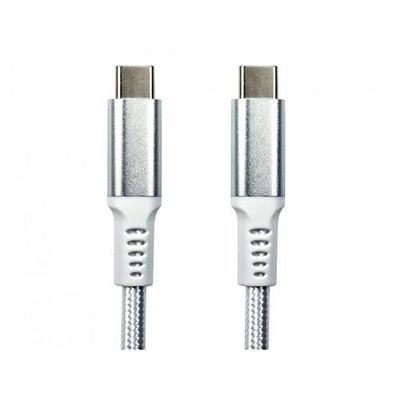 Cables Direct NLMOB-901BDWT USB cable USB 3.2 Gen 2 (3.1 Gen 2) 1 m USB C White
